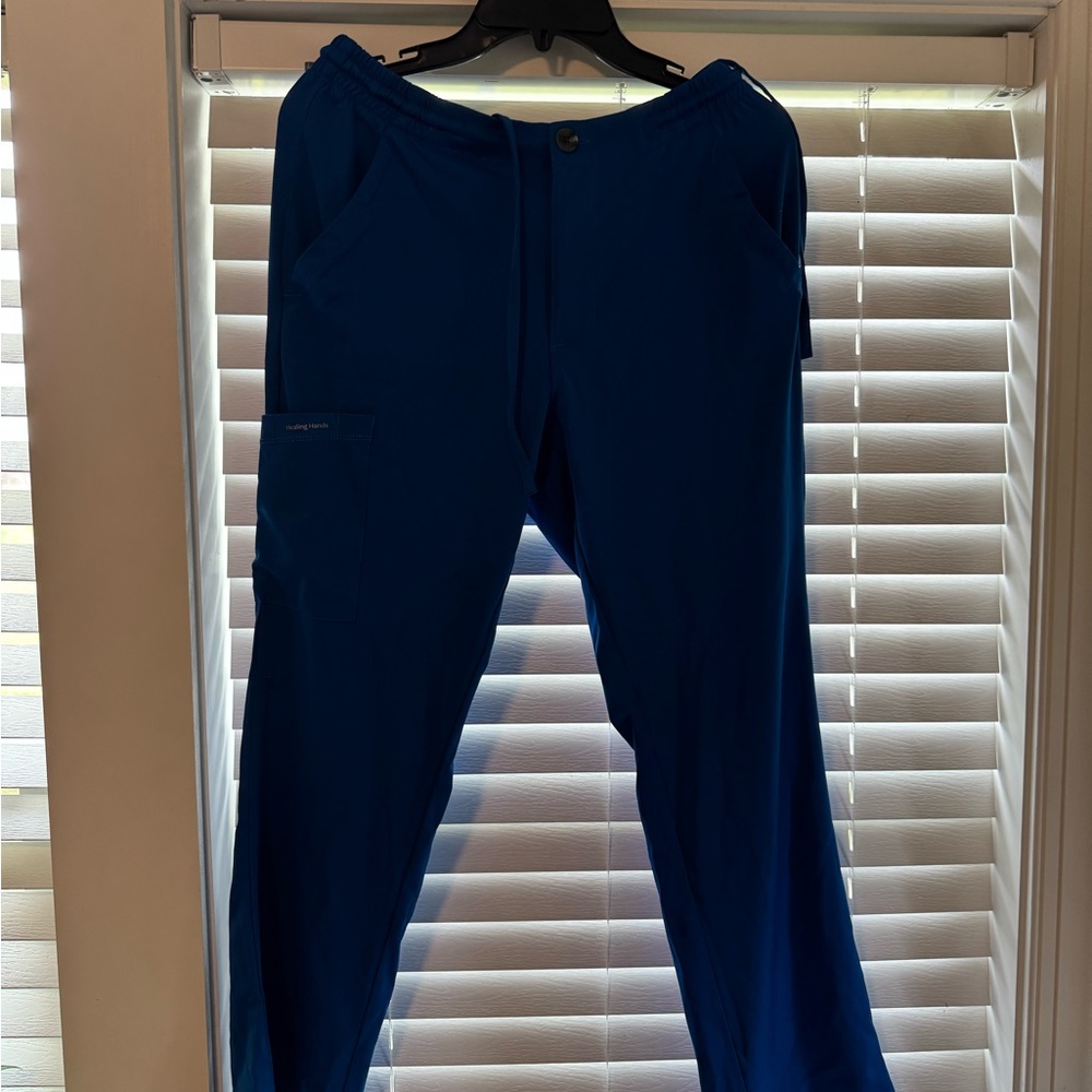 Calvin Klein Men's Blue Pants